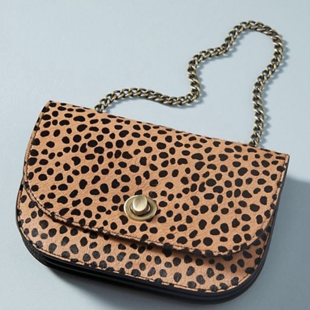[SOLD] Leanna Leopard Crossbody Bag